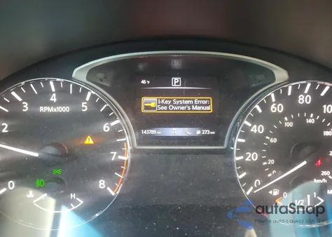 2018 Nissan Altima 2.5 from USA, damaged, VIN 1N4AL3AP9JC237830